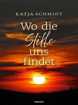 cover image of Wo die Stille uns findet